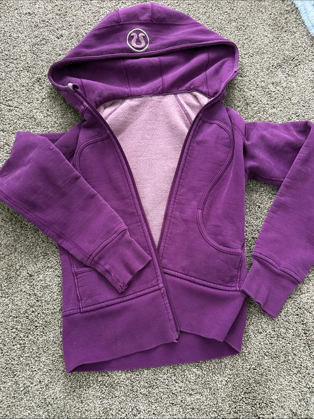 Lululemon scuba hoodie